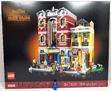 LEGO 10312 Icons Jazz Club New Sealed Retired Modular Building Fast Ship NISB