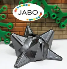 (S18/1/15) LEGO Hero Factory 98578 Weapon Spike Ball Pearl Dark Grey