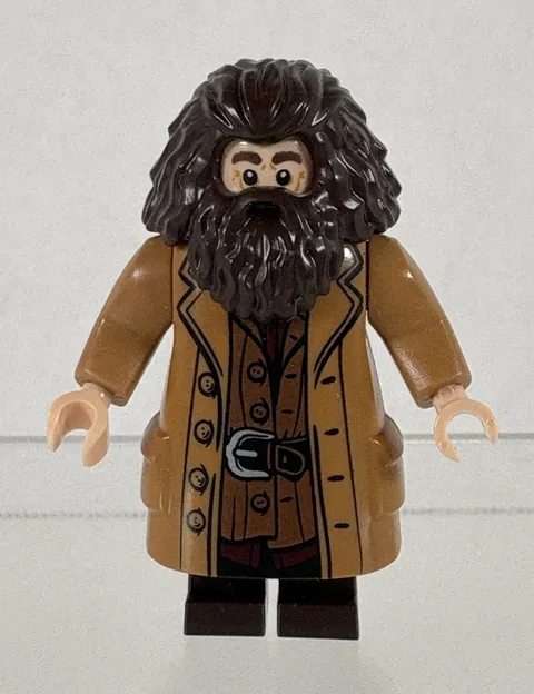 LEGO Minifigure Rubeus Hagrid hp144 Harry Potter
