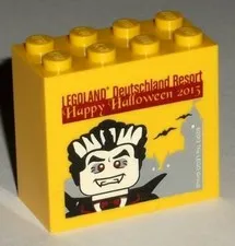LEGO LEGOLAND collectible brick special brick promo brick happy Halloween 2013