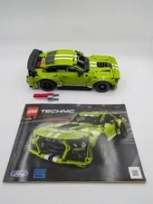 LEGO TECHNIC: Ford Mustang Shelby Gt500 (42138) 99% Complete