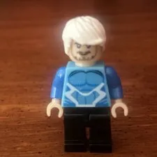 Lego Super Heroes: Age of Ultron: Quicksilver - Dark Azure sh0180 Set 76041