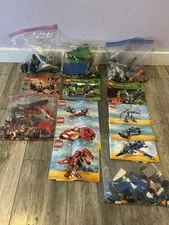 5 Lego Sets Minecraft Creator Incredibles Figures Books