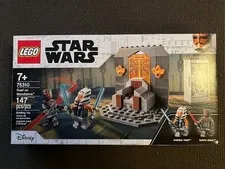 🤜💥LEGO Duel on Mandalore 75310 Star Wars Clone Wars Ahsoka vs DARTH MAUL !!