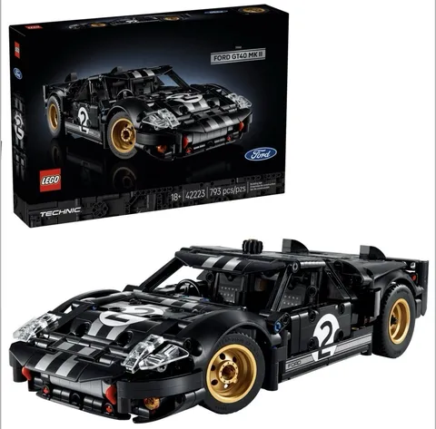 LEGO Technic Ford GT40 MK II 42223 Building Set 793 Pieces 18+ Brick Sep