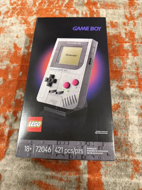 Lego Game Boy 421 Pcs Building Set 72046 Brand New Nintendo Sealed!