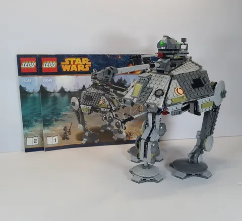 Lego Star Wars 75043 AT-AP USED COMPLETE NO MINIFIGURES