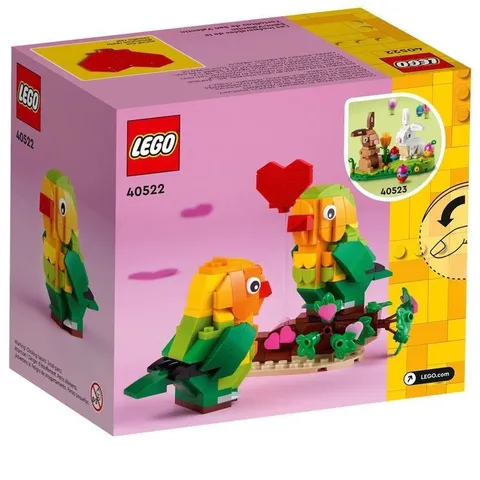 LEGO 40522 Seasonal Valentine Lovebirds Brand New＆Sealed Gift