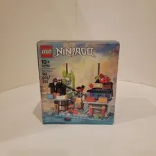 Lego 40706 Micro Ninjago City Markets Set - Limited Edition New and Sealed Box
