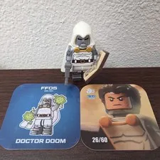 Custom 80s Toy Shop Dr Doctor Doom Variant Minifig Lego Atlas Abnormal Jaka 