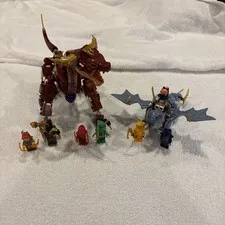 Lego Ninjago Lot Of 2 With Manuals 71793 71810 Retired