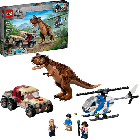 LEGO Jurassic World:  76941 - Carnotaurus Dinosaur Chase - NEW