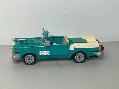 LEGO Ideas 40448 Vintage Car [99% PRE-BUILT]