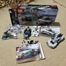 LEGO Speed Champions Mercedes-AMG F1 W12 E Project One 76909 INCOMPLETE
