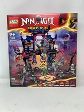 LEGO NINJAGO 71813 Wolf Mask Shadow Dojo 1190pcs Minifigures New Sealed Retired