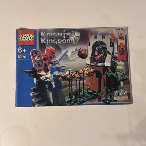 LEGO Castle: Border Ambush (8778) INSTRUCTIONS ONLY