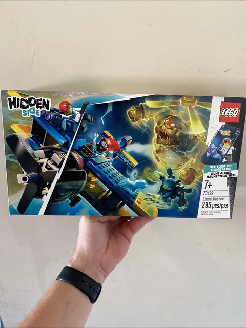 LEGO Hidden Side El Fuego's Stunt Plane 70429 Augmented Reality (AR) Rare