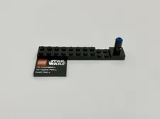 Lego Star Wars TIE Interceptor & Death Star Pilot 9676 Replacement Base Stand
