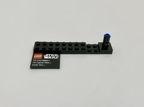 Lego Star Wars TIE Interceptor & Death Star Pilot 9676 Replacement Base Stand