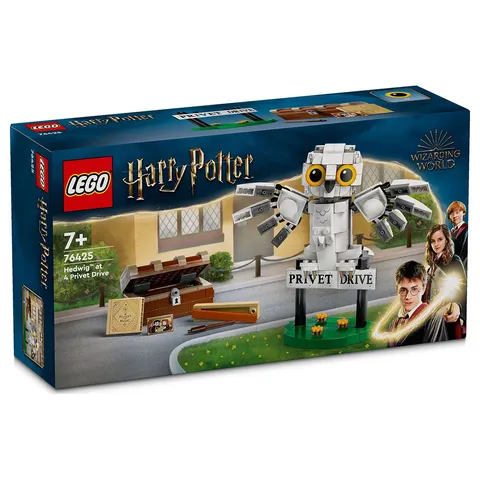 LEGO Harry Potter: Hedwig at 4 Privet Drive (76425)