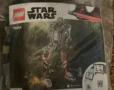 LEGO Star Wars 75254 AT-ST Raider Bulk Lot in Bag w/ Instruction Manual