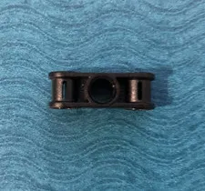 LEGO PART 32184 TECHNIC AXLE AND PIN CONNECTOR PERPENDICULAR 3L (BLACK)