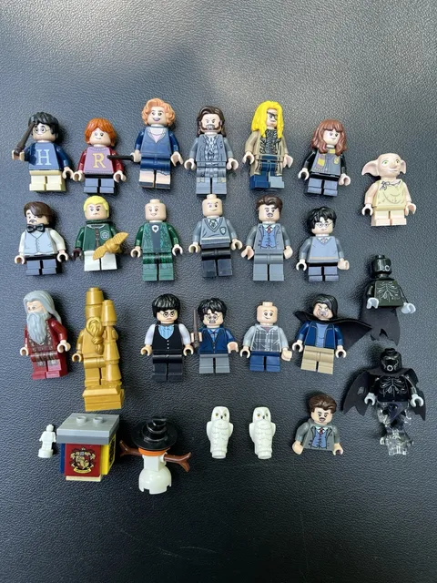 LEGO Harry Potter 71022 & Fantastic Beasts Minifigure Collection Bundle