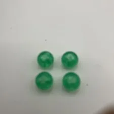 LEGO 54821 Ball Bionicle Zamor Sphere Trans Green Glitter Vintage Dragon Element