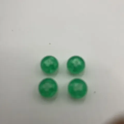 LEGO 54821 Ball Bionicle Zamor Sphere Trans Green Glitter Vintage Dragon Element