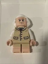 Lego LOTR Bilbo Baggins Minifigure #lor117 White Hair Set #10316 Rivendell