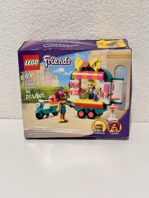 LEGO Friends Mobile Fashion Boutique Building Set 41719 NEW SEALED W Dented Box