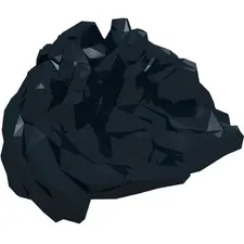 LEGO® Part 98385 - Minifigure, Hair Spiked
