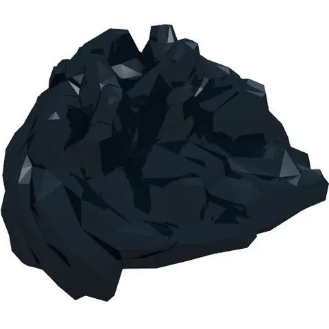 LEGO® Part 98385 - Minifigure, Hair Spiked