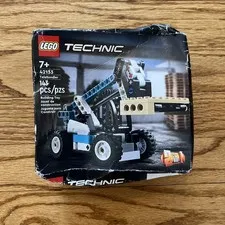 LEGO TECHNIC: Telehandler (42133) - Brand NEW in Damaged Box