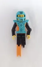 LEGO Racers tech027a Technic Figure (Incomplete)