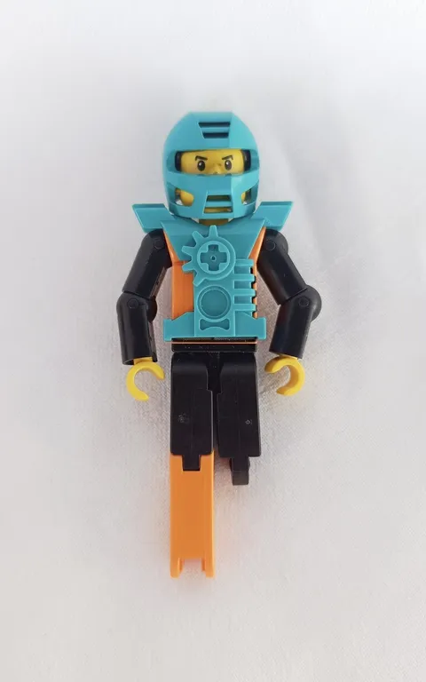 LEGO Racers tech027a Technic Figure (Incomplete)