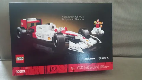 LEGO 10330 Icons F1 Formula 1 McLaren MP4/4 & Ayrton Senna New Factory Sealed