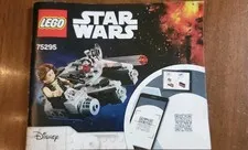 Lego Star Wars 75295 INSTRUCTIONS ONLY Manual Guide