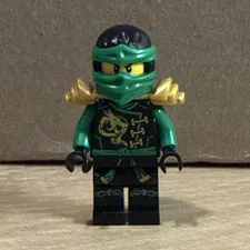 LEGO Ninjago Lloyd Garmadon Green Ninja Minifigure