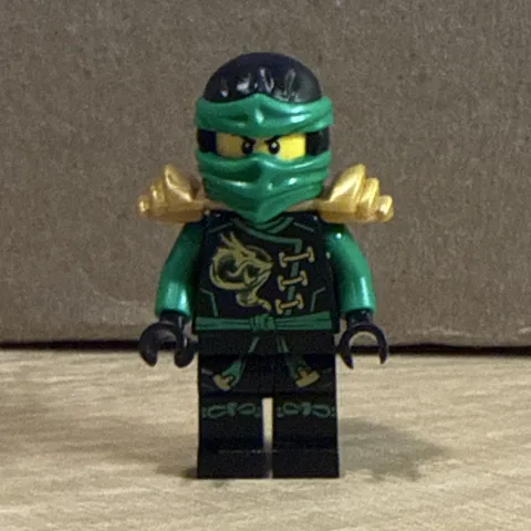 LEGO Ninjago Lloyd Garmadon Green Ninja Minifigure