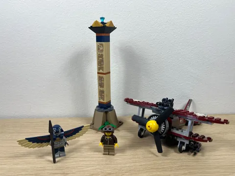 Lego Pharoah’s Quest Flying Mummy Attack 7303 MISSING 1 Minifigure