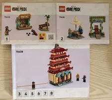 Lego Instruction Manuals: One Piece Battle At Arlong Park (75638)