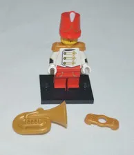 LEGO # 71052 MINIFIGURES SERIES 29 - TUBA PLAYER # 8