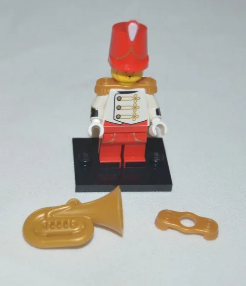 LEGO # 71052 MINIFIGURES SERIES 29 - TUBA PLAYER # 8