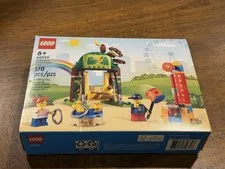 NEW In Sealed Box LEGO 40529 Children's Amusement Park Games & Rides 170 Pieces