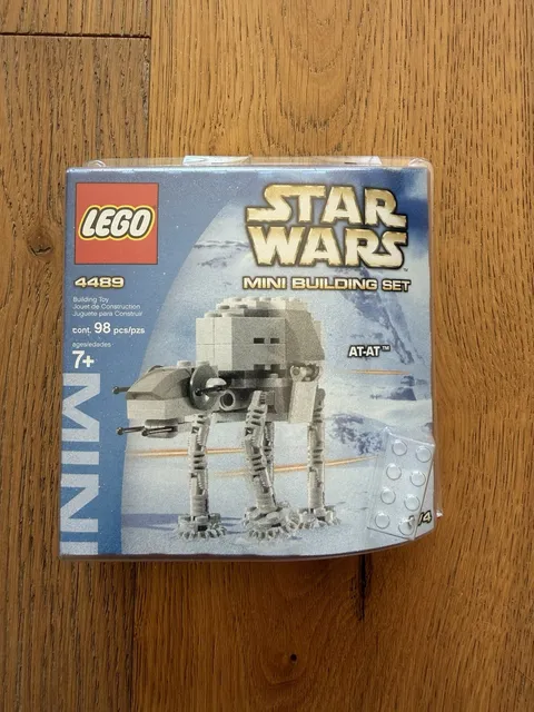 LEGO Star Wars: AT-AT Mini Building Set  (4489) - New Sealed
