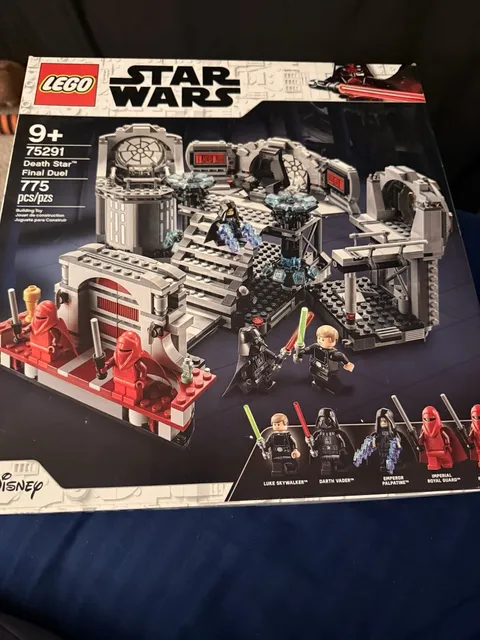 LEGO Star Wars: Death Star Final Duel (75291) New Sealed Retired Set