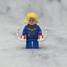 Lego Captain Marvel Minifigure Marvel 76196