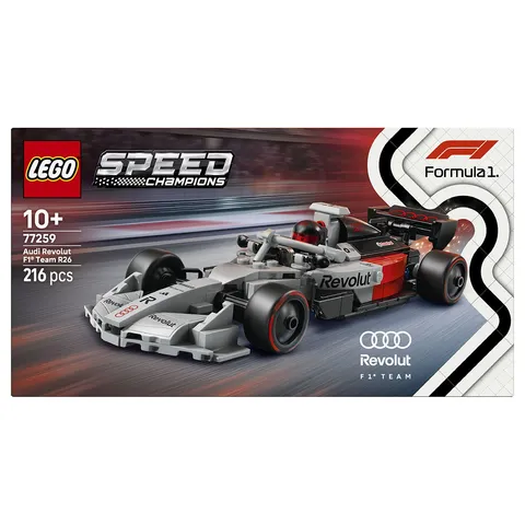 LEGO Speed Champions F1: Audi Revolut f1 Team R26 (77259)