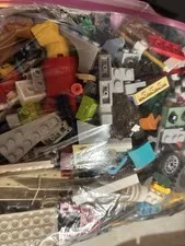 Lego Over 2 Pound Bag Mixed Parts Pieces Building Blocks Toys 11